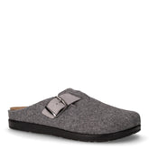 Pone ciabatta in tessuto grigio - Ciabatte Casa Uomo | Boscaini Scarpe