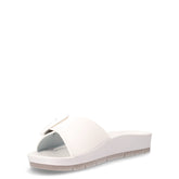 Ciabatta in ecopelle bianco | Boscaini Scarpe