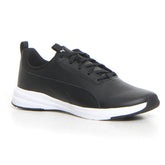 Rickie Runner sneaker ragazzo black white - Mid Season Sale Bambino | Boscaini Scarpe