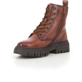 Anfibio con zip cognac | Boscaini Scarpe