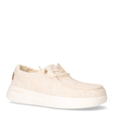 Demy stringata sportiva in tessuto latte - Stringate Donna | Boscaini Scarpe