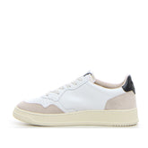 Medalist Low sneaker white black | Boscaini Scarpe