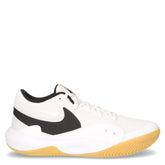 Hyperquick scarpa da pallavolo in tessuto bianco nero | Boscaini Scarpe