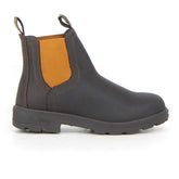 Quad stivaletto beatles boot ebony ochre - SALDI Stivaletti Donna | Boscaini Scarpe