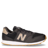 500 sneaker in ecopelle nero - NEW BALANCE | Boscaini Scarpe