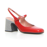 Sandalo slingback con punta chiusa fire opti nero - Slingback | Boscaini Scarpe