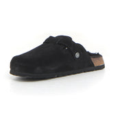 Bobo ciabatta nero | Boscaini Scarpe