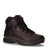 Scarponcino da trekking in pelle con Gritex testa di moro | Boscaini Scarpe