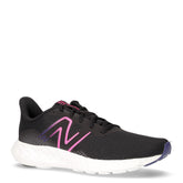 411 v3 scarpa da running in mesh nero fuxia | Boscaini Scarpe