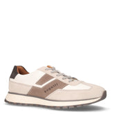 Sneaker in pelle grigio chiaro bianco - BUGATTI | Boscaini Scarpe