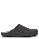 Loco ciabatta in tessuto asfalto cenere | Boscaini Scarpe