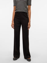 Pantalone in tessuto nero | Boscaini Scarpe