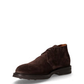 Polacchino in pelle scamosciata pepe | Boscaini Scarpe