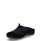 Gafo ciabatta in tessuto blu | Boscaini Scarpe