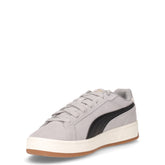 Court Classico sneaker in pelle grigoo nero | Boscaini Scarpe