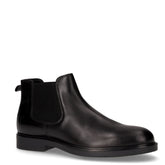 Stivaletto beatles in pelle nero - Scarpe Uomo | Boscaini Scarpe