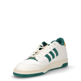 RAPID COURT LOW sneaker bassa in ecopelle bianco verde | Boscaini Scarpe