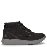 Neil mid sneaker in ecopelle nero - Sneakers Uomo | Boscaini Scarpe