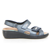 Essi sandalo comfort blu - Comfort Donna | Boscaini Scarpe
