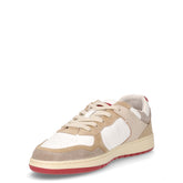 Sneaker in pelle bianco | Boscaini Scarpe