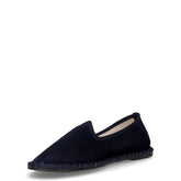 Friulana in tessuto blu scuro | Boscaini Scarpe