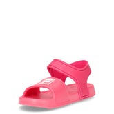 Fiori sandalo di gomma bambina rosa | Boscaini Scarpe