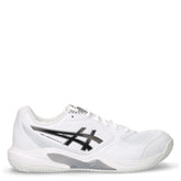 Gel-dedicate 9 clay scarpa da tennis in tessuto e ecopelle bianco nero | Boscaini Scarpe
