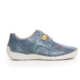 Stringata casual blue - Stringate Donna | Boscaini Scarpe