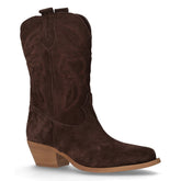 Stivaletto camperos in pelle terra - Stivaletti Donna | Boscaini Scarpe