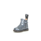 Nill polacchino da bambina con glitter blu notte | Boscaini Scarpe