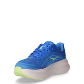Bondi 9 scarpa da running in mesh blu soft cobalto | Boscaini Scarpe