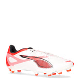 Ultra 5 Play FG/AG scarpa da calcio in ecopelle bianco nero rosso - Scarpe Calcio Uomo | Boscaini Scarpe