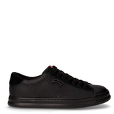 Runner Four sneaker in pelle nero | Boscaini Scarpe