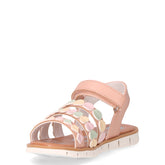 Clodia sandalo in ecopelle bambina rosa | Boscaini Scarpe