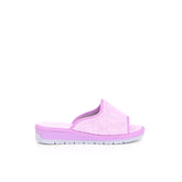 Dola ciabatta in tessuto lilla - GRUNLAND | Boscaini Scarpe