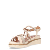 Sandalo ivory | Boscaini Scarpe