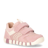 Iupidoo sneaker bambina in pelle rosa antico avorio - Sneakers Bambina | Boscaini Scarpe