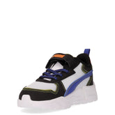 Trinity Lite Starblitz sneaker bambino white blue black | Boscaini Scarpe