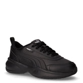 Cilia 2 Mode sneaker in ecopelle nero | Boscaini Scarpe