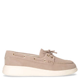 Talia 01 stringata in pelle grigio - Stringate Donna | Boscaini Scarpe