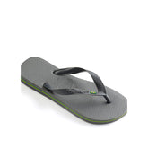 BRASIL ciabatta infradito steel grey - HAVAIANAS | Boscaini Scarpe