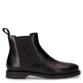 Stivaletto beatles in pelle nero | Boscaini Scarpe