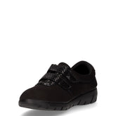 Scarpa comoda in tessuto nero | Boscaini Scarpe