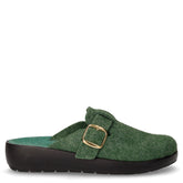 Roca ciabatta in tessuto bottiglia | Boscaini Scarpe