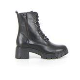 Anfibio con tacco black - Mid Season Sale Anfibi Donna | Boscaini Scarpe