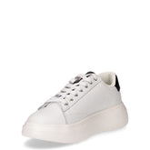 Babol 01 sneaker in pelle bianco nero\r\n | Boscaini Scarpe