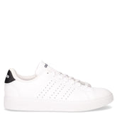 Advantage 2.0 sneaker in ecopelle bianco nero - ADIDAS | Boscaini Scarpe