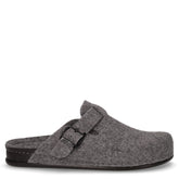 Reps ciabatta in tessuto grigio | Boscaini Scarpe