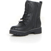 Anfibio con zip bambina black | Boscaini Scarpe