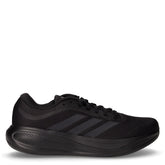 RESPONSE RUNNER 2 sneaker running in tessuto mesh traspirante  e ecopelle nero | Boscaini Scarpe